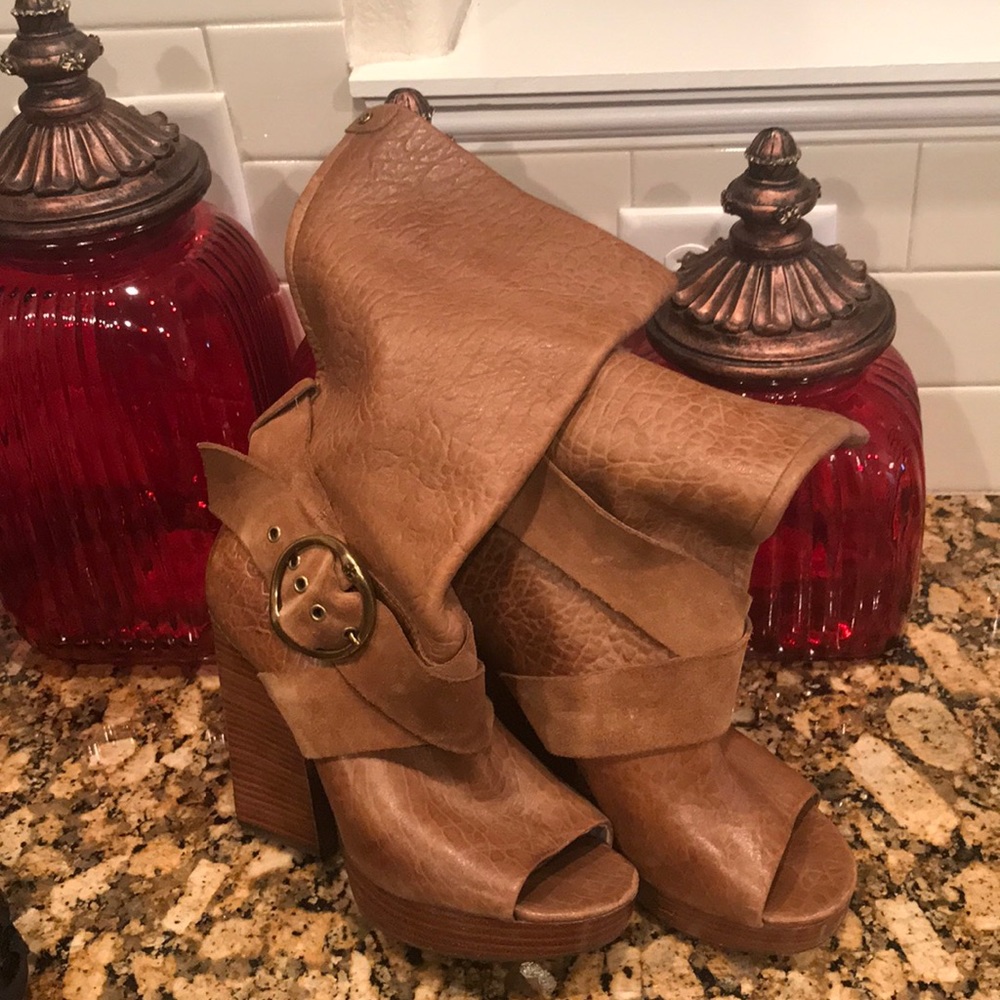 Lucky brand boots